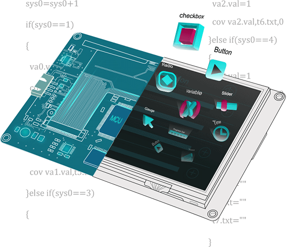 nextion tft lcd