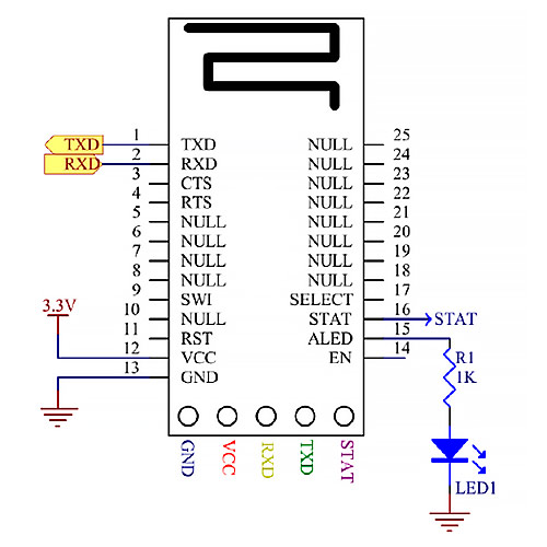 Bluetooth модуль SPP-C BK3431