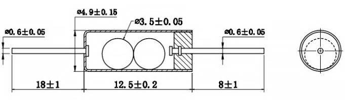Датчик наклона SW-460D